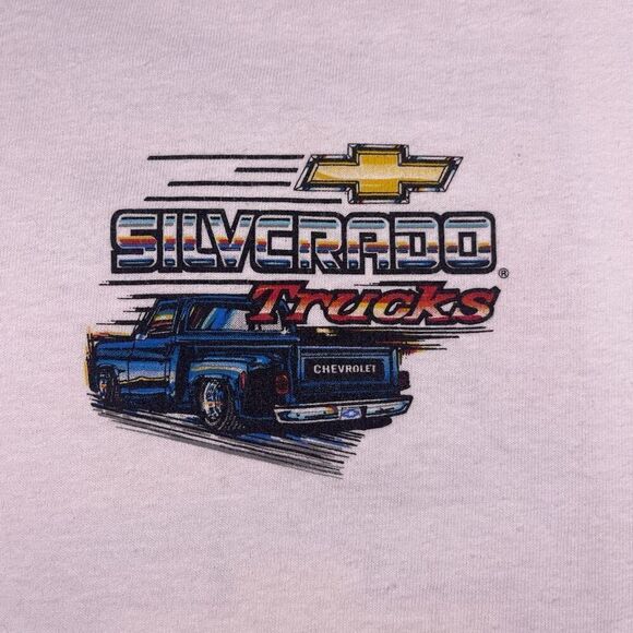 Silverado pick up Tee shirt 1973-87  Adult size Med - Picture 3 of 7